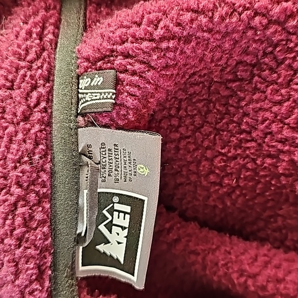 Women's REI zip up thermal jacket - Picture 6 of 9